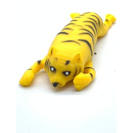 decompress Squeeze Toy Yellow Smooth Tiger Squish Stress Relief Funny Cool Relax Calm