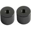 Longdex Tripod Nut 2PCS Barrel Nut Connection Nut with 1/4"-20