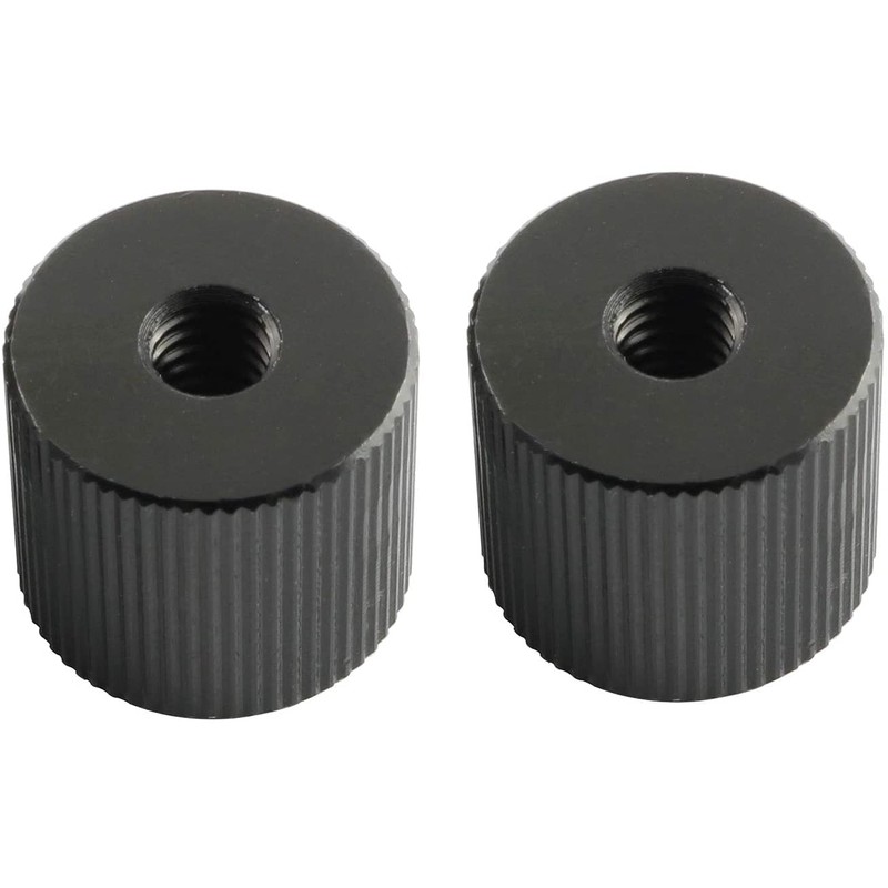 Longdex Tripod Nut 2PCS Barrel Nut Connection Nut with 1/4"-20