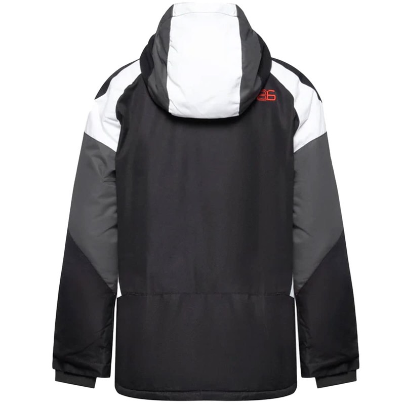 Arctix Boys Freefall Jacket, Black, Medium
