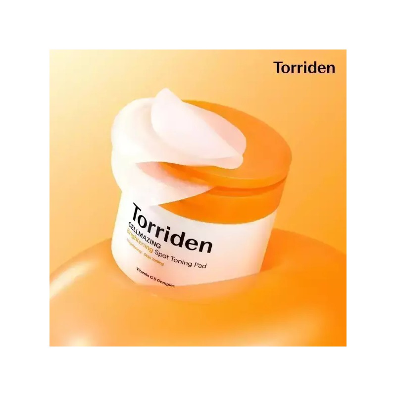 Toriden [SET] 토리든 셀메이징 비타C 브라이트닝 앰플 30ml + 토닝