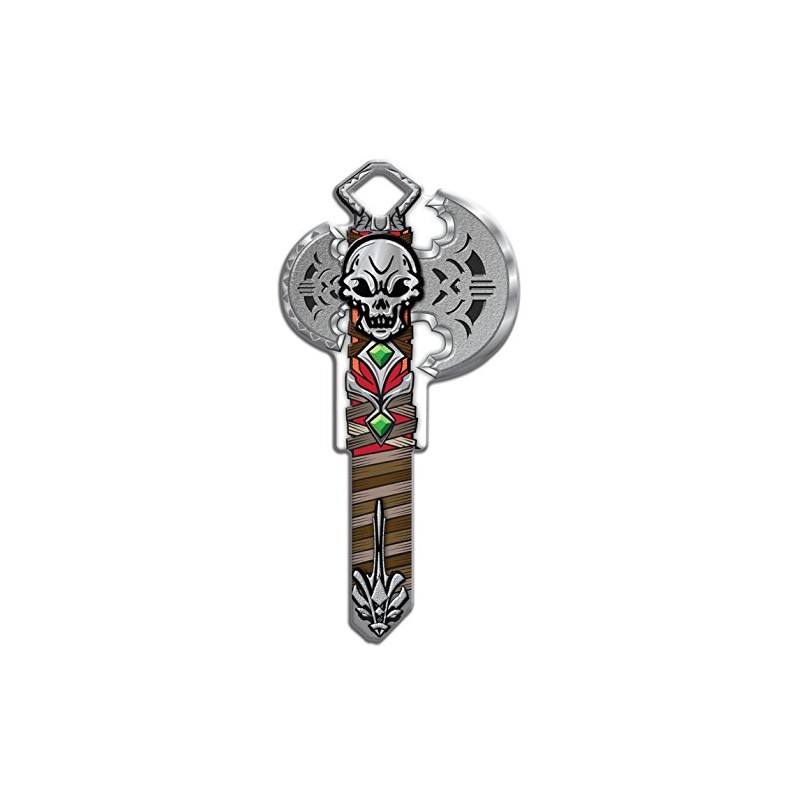 Schlage Battle Axe Keyshape Blank
