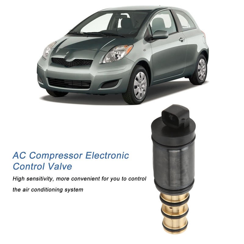 AC Compressor Electronic Control Valve, AC Compressor Control Solenoid Valve