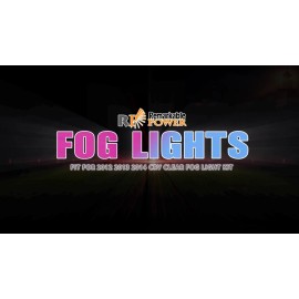 Remarkable FL7030 Fit For 2012 2013 2014 HONDA CR-V Clear Fog Light Kit