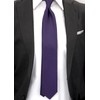 (Real Color) Business Necktie (3.0 inches (7.5 cm) Wide, Plain,