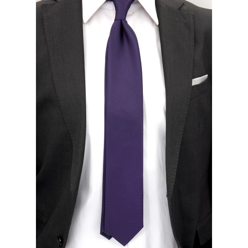 (Real Color) Business Necktie (3.0 inches (7.5 cm) Wide, Plain,