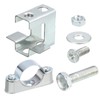 uxcell 10Pcs Conduit Hanger with Beam Clamp Fit for 1"(25mm)
