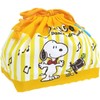 o-esuke- Snoopy Peanuts Dance Drawstring Lunch Bag KB – 1