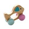 BEACENOV Montessori Wooden Rattle Toy Set for Infant Boys Girls