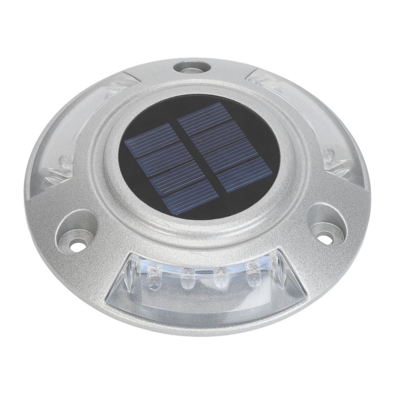Solar Road Stud Light IP68 Waterproof Aluminum Alloy Automatic Lighting