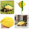 Knitted Turtle Sweater - Dinosaur Shell Costume with Adjustable Strap,