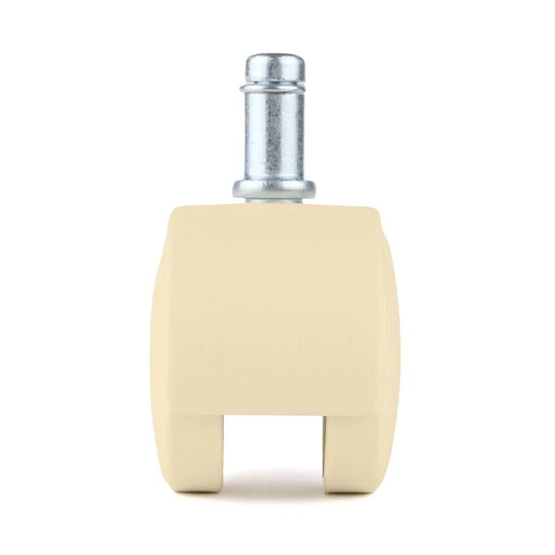 Chromcraft Almond Casters Set of 16 OEM