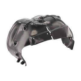 KarParts360 For GMC Sierra 3500/2500 HD 2020 2021 2022 2023 Fender Liner Driver Side | Rear | Vacuum Form | Polyethylene | Replacement For GM1762112 | 84868528