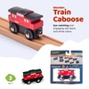 maxim enterprise, inc. Wooden Train Caboose # 9 - Compatible