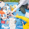 Babyparty Spiele Karten, Babyshower Spiele Karten zum Ausfüllen – Deko