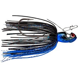 Booyah BYMLE1274 Melee Bait, Black Blue/Black Blade