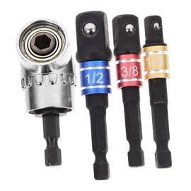 VILLFUL 1 Set Electric Drill Rod Accessories Bit Holder Driver Impact Driver Accessories Drill Extension Drill Accessories and Attachments Impact Drill Drill Bit