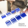 Electric Hair Cutter Limit Comb Set Gradient Carving Caliper Fine