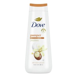 Dove Body Wash Pamper Manteca De Karite Y Vainila 590 Ml