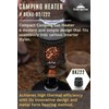 CAMPINGMOON Gas Heater Propane Isobutane for Camping Outdoor T-HEATER GASWARE