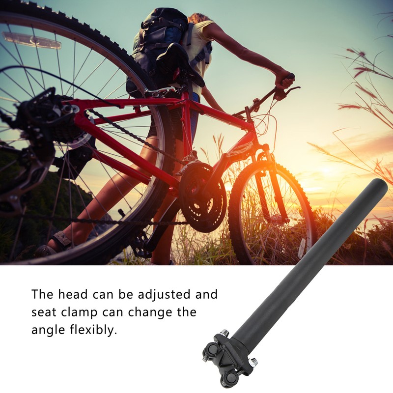 ZTTO Mountain Bike Seat Post Adjustable Cushion Angle Bicycle Seat