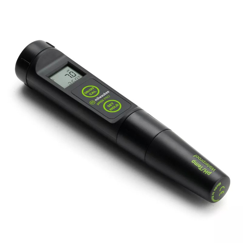 Milwaukee pH55 Waterproof pH Tester with Automatic Calibration