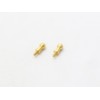 RC-ART Brass Diameter 5 Pillow Balls (2 Pieces) L=6mm N