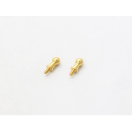 RC-ART Brass Diameter 5 Pillow Balls (2 Pieces) L=6mm N = 2mm WORLD PRO