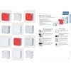 f-tronic FR Junction Box NFK11gr-K4, IP66, Grey, NEPTUN Compact (110