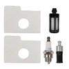 BlueStars MS170 MS180 Air Filter Tune-Up Kit - Compatible with