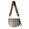 Crossbody Bum Bag, Spacious Design for Essentials Plus Size Friendly