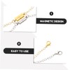 VILLFUL Classic Design Necklace Extender Magnetic Chain Extenders for Necklaces