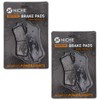 NICHE Brake Pad Set for Honda Goldwing 1800 F6B 06456-MCA-016