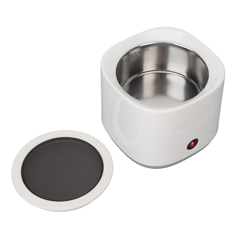 Ultrasonic Cleaning Machine Retainer Denture Glasses Quick Cleaner for Daily