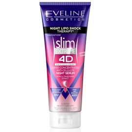 Eveline Cosmetics Crema de Celulitis Superconcentrada con Tratamiento de Choque Nocturno, 250 ml