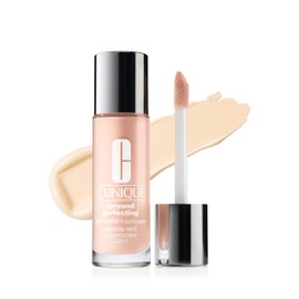 Clinique Beyond Perfecting Lightweight Liquid Foundation + Concealer For Dry Combination to Oily Skin Types | Full Coverage + Natural Matte Finish, Breeze, 1 Fl Oz