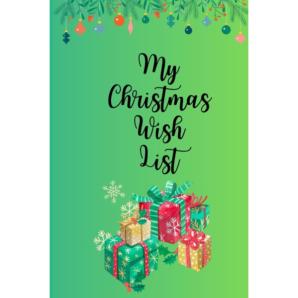 My Christmas Wish List: All I want for Christmas is...