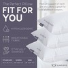 Lincove Recreation Sleeping Pillow, Filled with Premium Down, 600 Fill