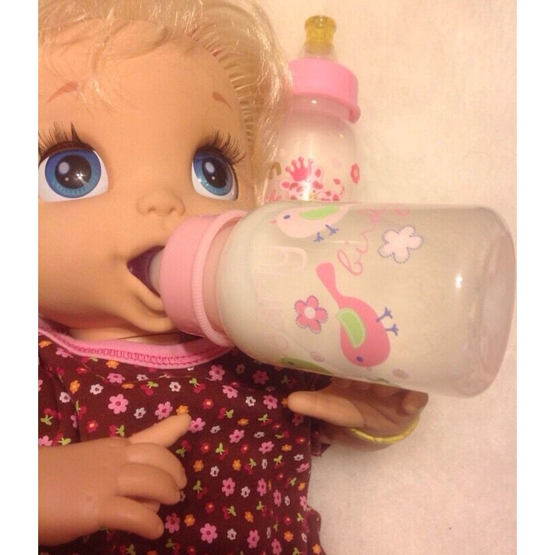 BABY ALIVE NEW CHILD FRIENDLY NO SILICONE VERY SAFE BOTTLE