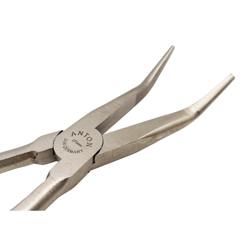 HOCHSTE Long Reach 45° Bent Nose Pliers - Ring Nose