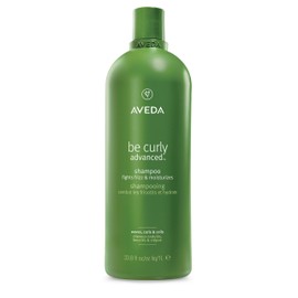 Aveda Be Curly Advanced Shampoo | Moisturizing Shampoo for Curly, Coily, Wavy Hair | Fights Frizz | Sulfate Free, Silicone Free | 94% Naturally Derived*, 33.8 Fl Oz