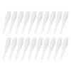 YOKIVE 80 Pcs Plastic Dart Tips, Game 2BA Thread Soft