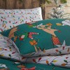 Furn. Santas Workshop Toddler Duvet Set, Green