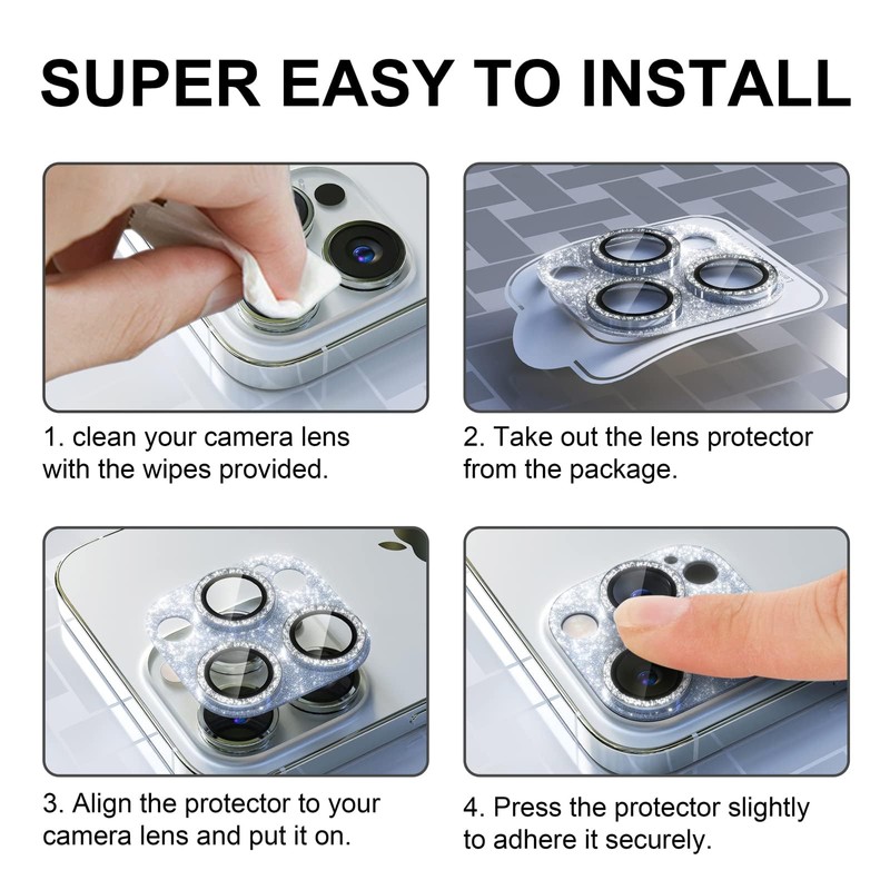 Smasener for 15 Pro Max - 15 Pro Camera Lens