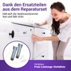 Vioks.pro Door Hinge Spring Set Red Replacement for 00754866 Bosch