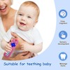 3 Pack Baby Teether Toys - TV Remote Control Shape