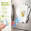 10 Packs Mini Vase Fridge Magnets Ceramic Magnets for Fridge