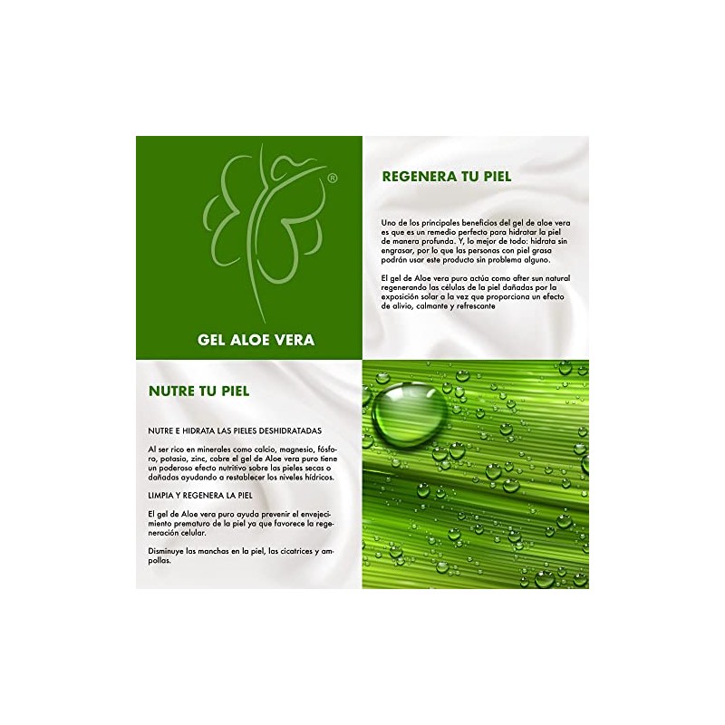 Lovy Care| Gel de Aloe Vera | 2x1 | Sábila