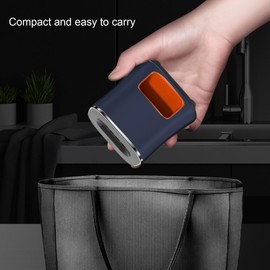 Automatic Sunflower Seed Peeler, Electric Nut Peeler, Electric Almond Sheller - Labor Saving, High Efficiency, Easy to Clean (Blue)