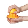 Starfrit 092074 Mini Citrus Juicer, 1-Cup Capacity, Yellow